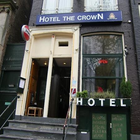 Hotel Crown Amsterdam Exterior foto
