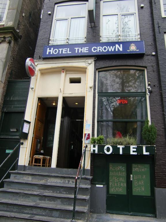 Hotel Crown Amsterdam Exterior foto